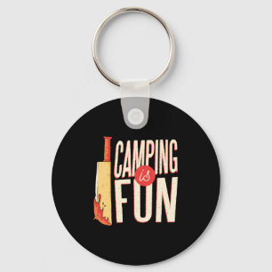 Chaveiro Acampamento Halloween