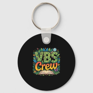 Chaveiro Acampamento Juvenil Vbs Crew 2025 Aventura de Inse
