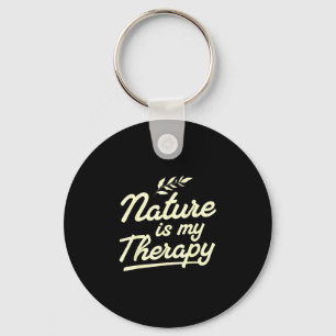 Chaveiro Acampamento na natureza é minha terapia ao ar livr