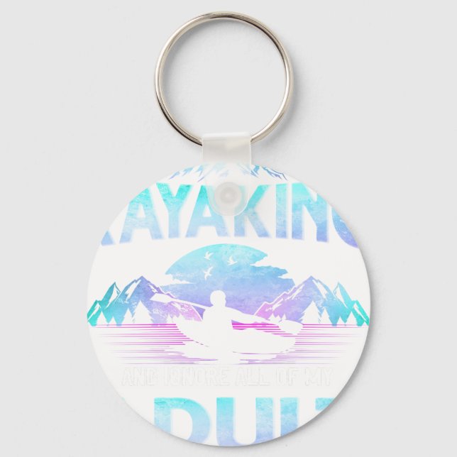 Chaveiro Acampamento - Problemas do Velho. (Frente)