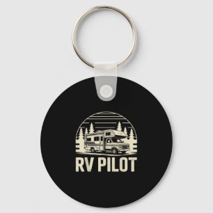 Chaveiro Acampamento Rv camper piloto rv viagem de aventura