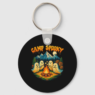 Chaveiro Acampamento Spooky Summerentre o Fantasma Cute do