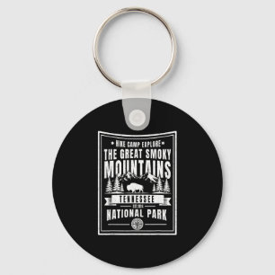 Chaveiro Acampar e explorar as grandes montanhas smoky est