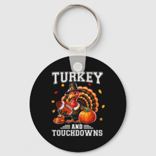 Chaveiro Ação De Graças À Turquia E Aos Touchdowns De Futeb