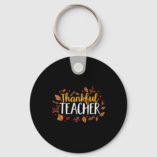 Chaveiro Ação de Graças ao Professor (Frente)