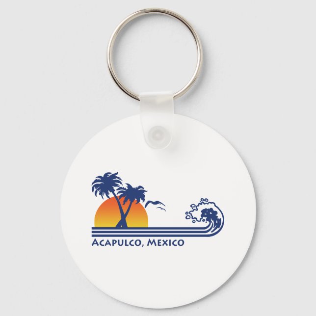 Chaveiro Acapulco México (Frente)