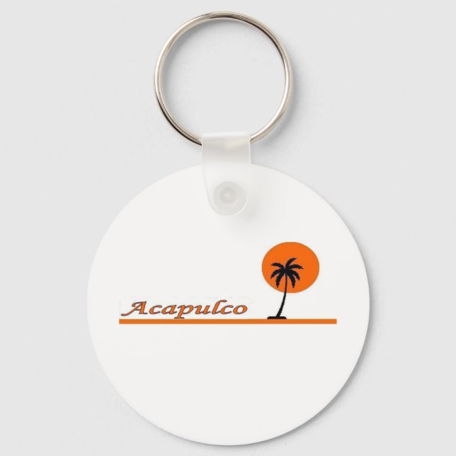 Chaveiro Acapulco, México (Frente)