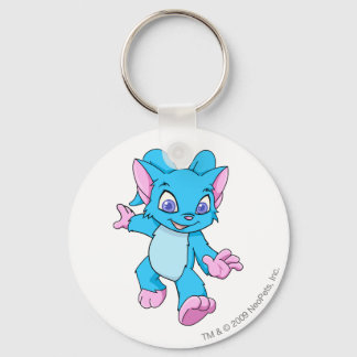 Chaveiro Acara Blue