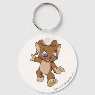 Chaveiro Acara Brown