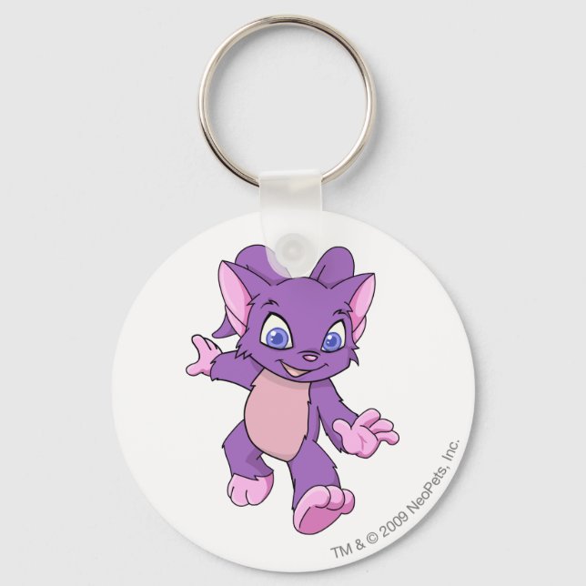 Chaveiro Acara Purple (Frente)