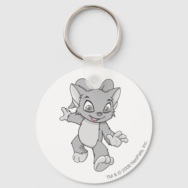 Chaveiro Acara Silver (Frente)