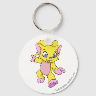 Chaveiro Acara Yellow