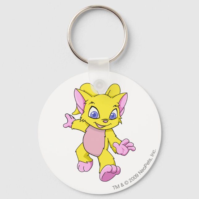 Chaveiro Acara Yellow (Frente)