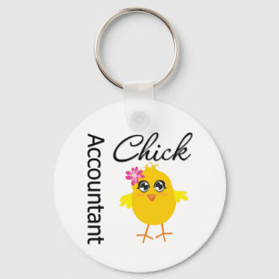 Chaveiro Accountant Chick