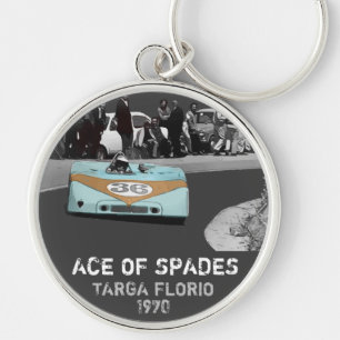 CHAVEIRO ACE OF SPADES 1970