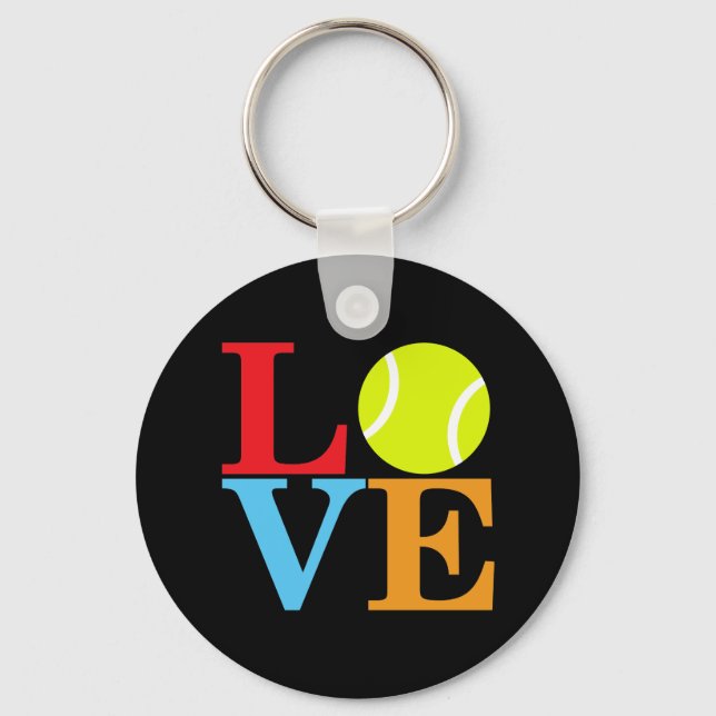 Chaveiro Ace Tênis LOVE (Frente)