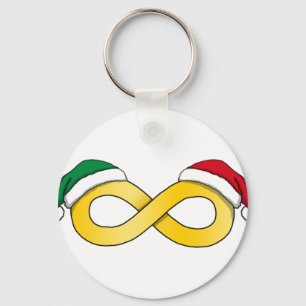 Chaveiro Aceitação do Autismo Natal