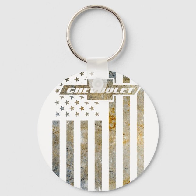 Chaveiro Acessório Buck Wear Chevy Camo Flag 1 (Frente)