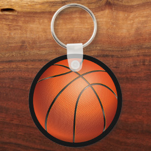 Chaveiro Acessório Divertido para Amantes de Basquete