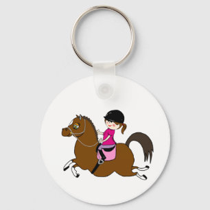 Chaveiro Acessório Personalizado de Cavalo e Dessage
