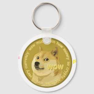Chaveiro Acessórios de Dogecoin o Shiba Chatty Inu