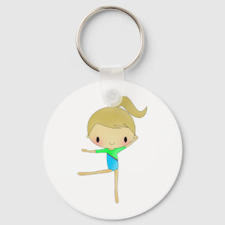 Chaveiro Acessórios de ginástica personalizados
