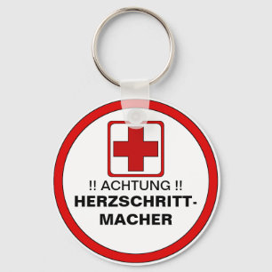 Chaveiro ACHTUNG! Herzschrittmacher