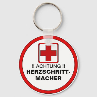 Chaveiro ACHTUNG! Herzschrittmacher