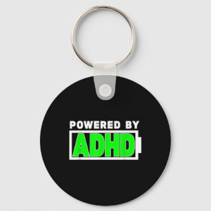 Chaveiro Acionado Pela Consciência Mental Do Adhd Tee