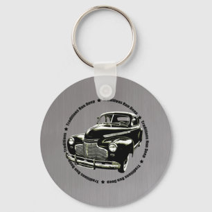 Chaveiro aço 1941 tradicional do cupé de Chevy