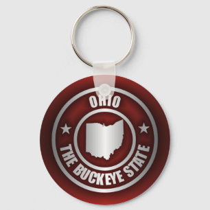 Chaveiro Aço de Ohio (vermelho)