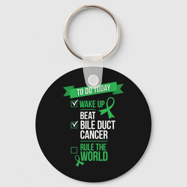 Chaveiro Acordar Bile Duct Regra O Mundo (Frente)