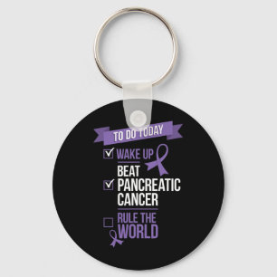 Chaveiro Acorde Derrote o Câncer Pancreático Domine o Mundo