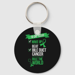 Chaveiro Acorde Derrote O Cancro Do Ducto Biliar Domine O M