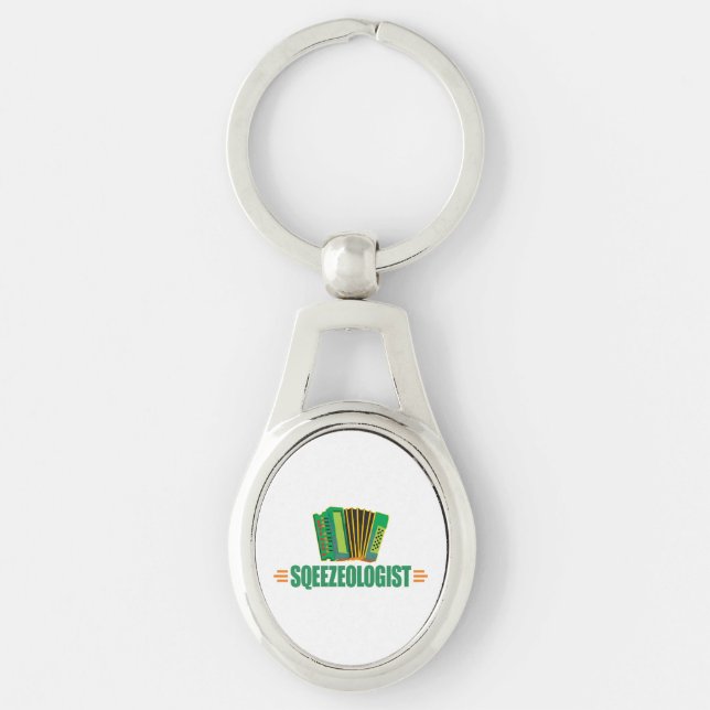 Chaveiro Acordeão Engraçado (Frente)