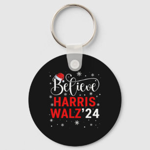 Chaveiro Acredite em Harris Wheimer 24 Santa Hat Natal 2024