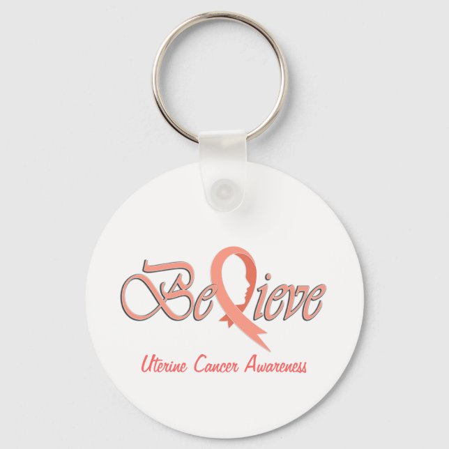 Chaveiro Acredite em "Itens de Presente" (Frente)