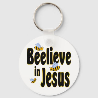 Chaveiro Acredite em Jesus Negro