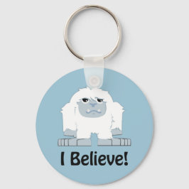 Chaveiro Acredito! Cute Yeti