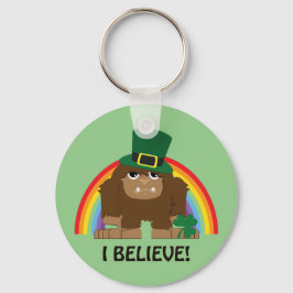 Chaveiro Acredito! Leprechaun Bigfoot
