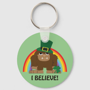 Chaveiro Acredito! Leprechaun Bigfoot