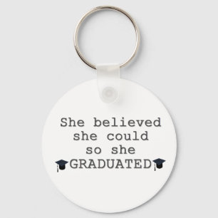 Chaveiro Acreditou que poderia graduação