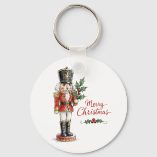 Chaveiro Acrilata de Natal Quebra-Nozes