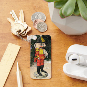 Chaveiro Acrilico de Noz Under Christmas Tree