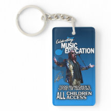 Chaveiro acrílico, Retângulo (frente e verso)