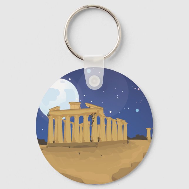 Chaveiro Acrópole de Atenas (Frente)