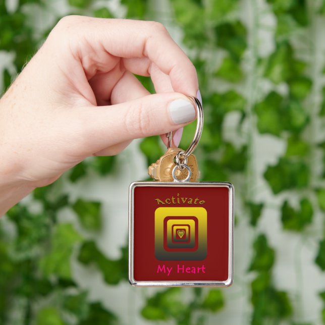Chaveiro Activate My Heart (Mão)