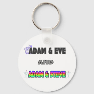 Chaveiro Adam & Eve & Adam & Steve