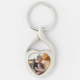 Chaveiro Add Your Kids Photo Custom Keepsake 