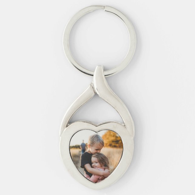Chaveiro Add Your Kids Photo Custom Keepsake  (Frente)